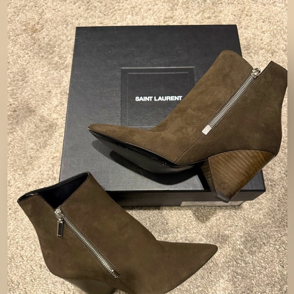 ✨SAINT LAURENT Niki Ankle Boots✨beautiful ❤️ - Picture 1 of 9